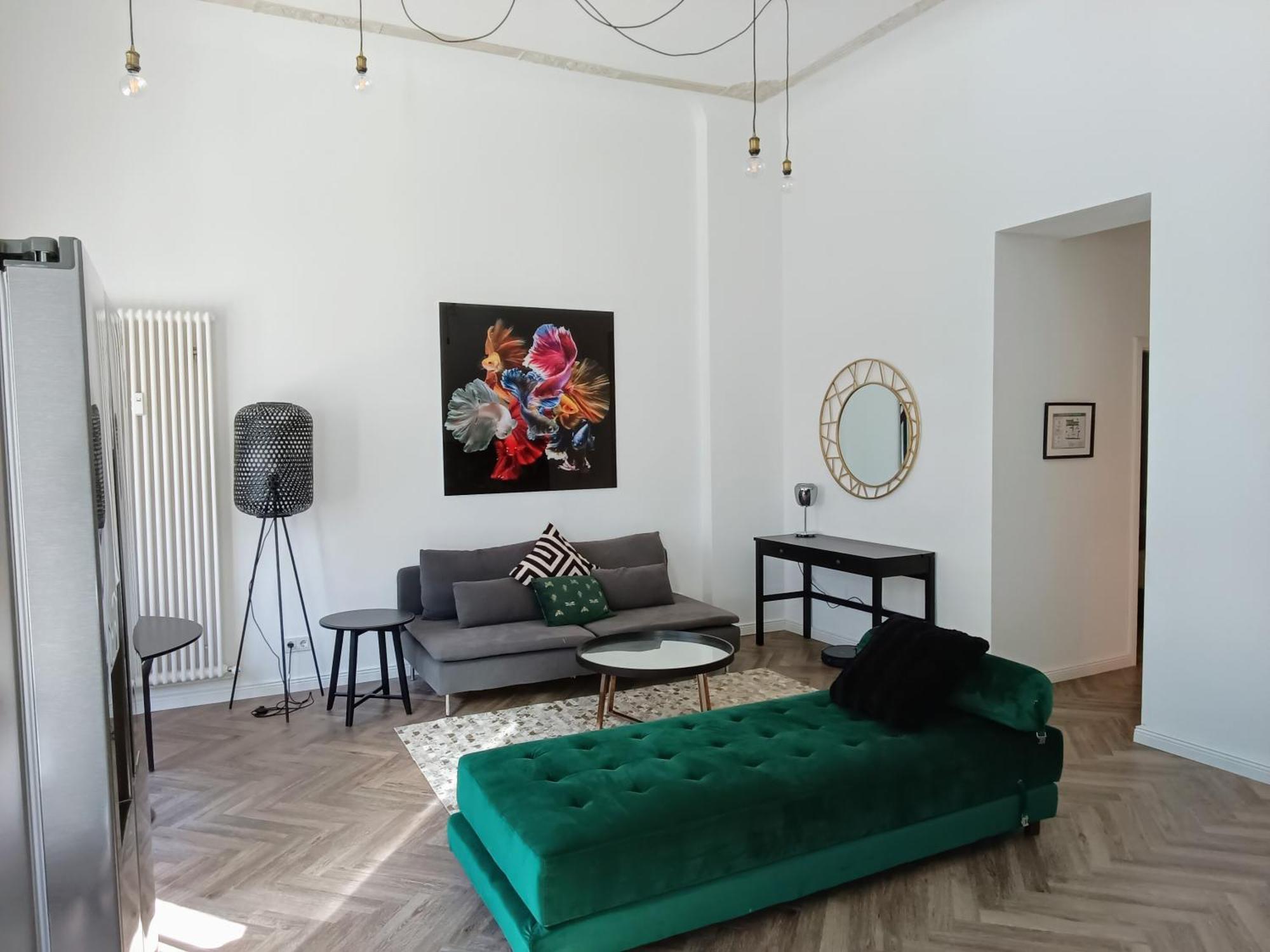 Loft Nahe Schloss Charlottenburg Berlin Kültér fotó